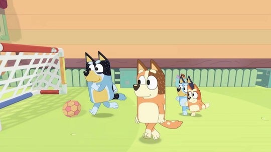 Bluey: The Videogame Switch Game