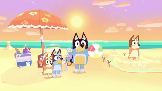 Bluey: The Videogame Switch Game