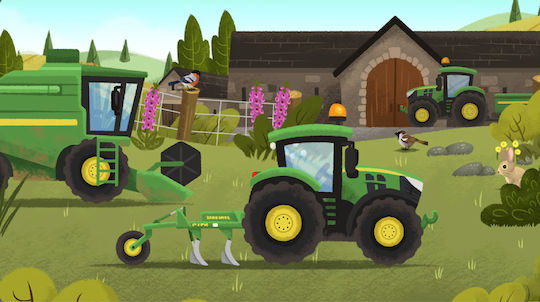 Farming Simulator Kids (Code In A Box) Switch Game