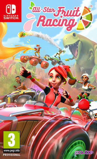 All-Star Fruit Racing PS4 Game