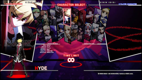 Under Night In-Birth Exe:Late[st] PS4 Game