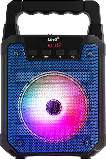 LinQ KTS-1085 Ηχείο Bluetooth με Ραδιόφωνο Μπλε