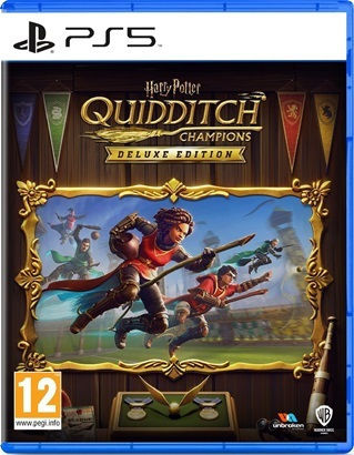 Harry Potter: Quidditch Champions Deluxe Edition PS5 Game