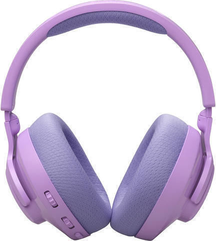 JBL Quantum 360 Fără fir Over Ear Gaming Headset cu conexiune Bluetooth / USB Violet