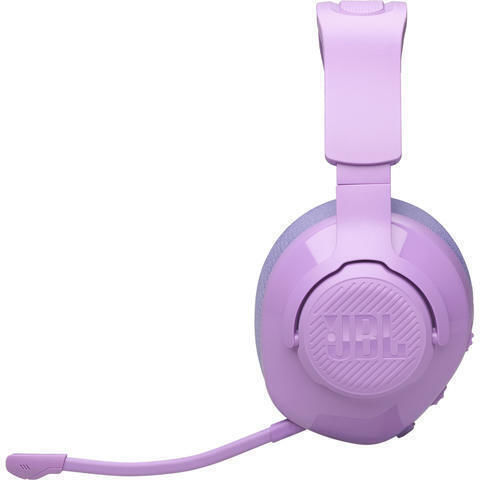 JBL Quantum 360 Fără fir Over Ear Gaming Headset cu conexiune Bluetooth / USB Violet