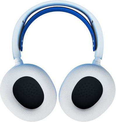 SteelSeries Arctis Nova 7P Wireless Over Ear Gaming Headset with Connection Bluetooth / USB White