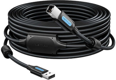 Vention 10m USB 2.0 Cable A-Male to B-Male (056232)