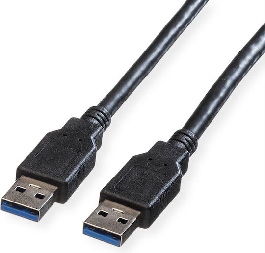 Roline USB 3.0 Cable USB-A male - USB-A male 1.8m (11.02.8970)