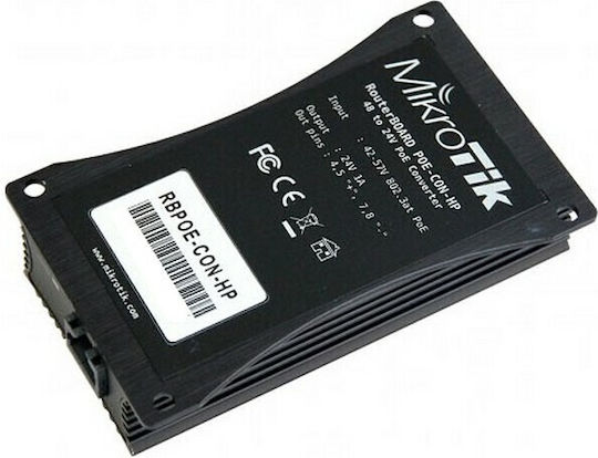 MikroTik RBGPOE-CON-HP PoE+ Injector