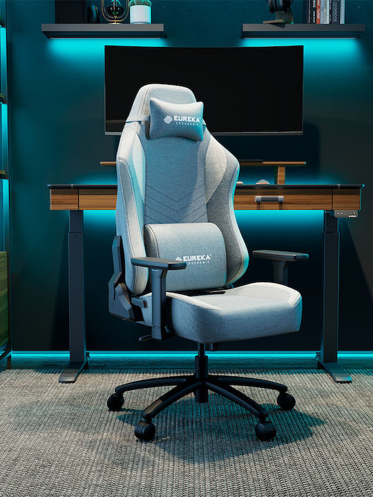 Eureka Ergonomic GC-09 Gaming Stuhl Schwarz