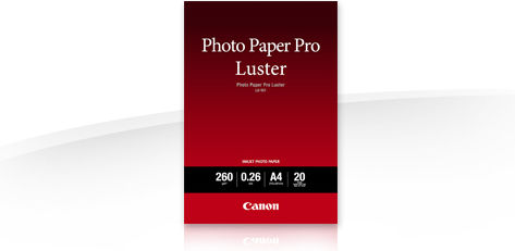 Canon LU-101 Pro Luster A2 260gr 25 Φύλλα