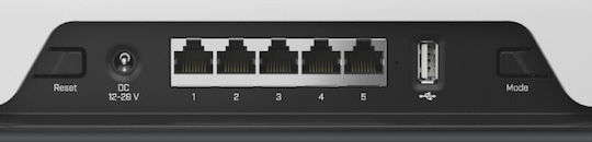 MikroTik Chateau 5G R16 Drahtlos 5G Wi‑Fi 5 mit 5 Anschlüssen Ethernet
