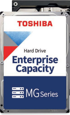 Toshiba MG 22TB HDD Hard Drive 3.5" SATA III 7200rpm for Server MG10AFA22TE