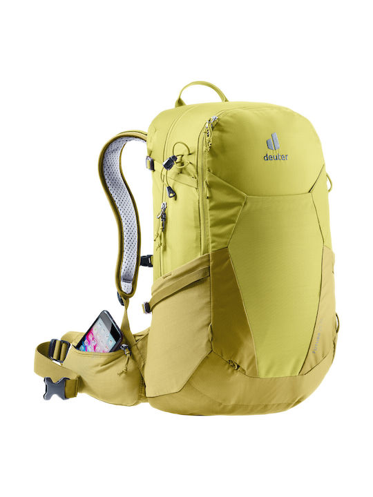 Deuter Futura 25 Sl Ορειβατικό Σακίδιο 25lt Κίτρινο Daypack