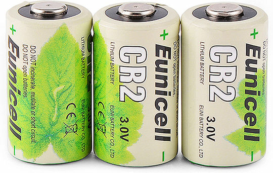Eunicell Lithium Battery CR2 3V Disposable 1 Piece