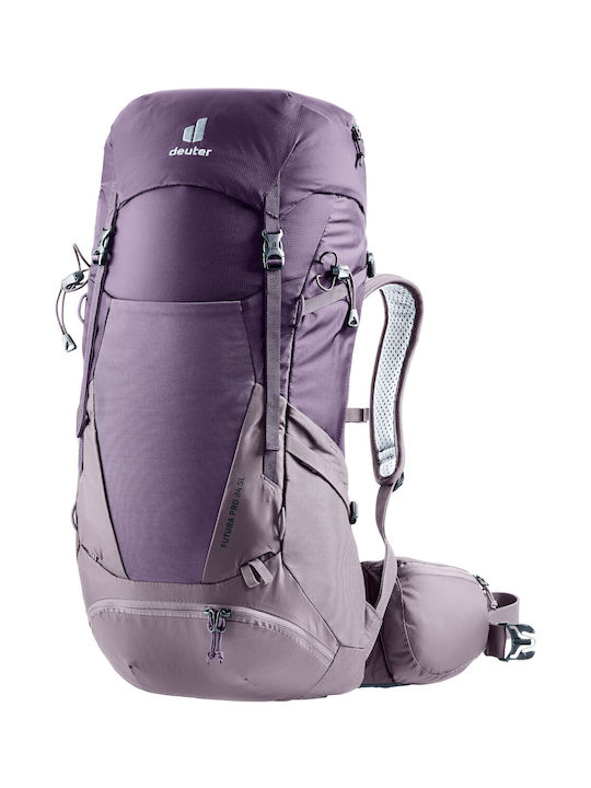 Deuter Futura Pro 34 Sl Mountaineering Backpack 34lt Purple DTR42-00007-5344-purple-lavender