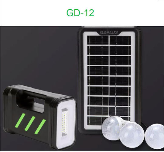 GDLite Ηλιακό σύστημα φωτισμού Gdplus GD-12