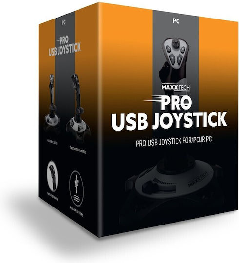 Maxx Tech Maxx Tech Pro Usb Joystick Συμβατό με PC