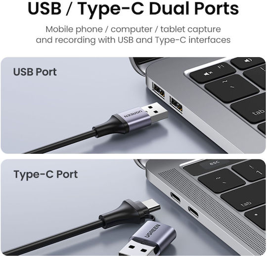 Ugreen 40189 Captură video pentru PC și conexiune HDMI