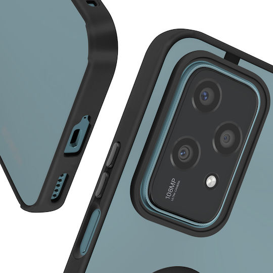 Carcasă Avizar Ring Honor 200 Lite Funcție Stand Protecție Antisoc Negru
