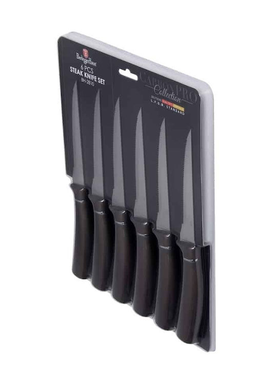 Berlinger Haus Knives Steak made of Stainless Steel BH-2810 6pcs 5999108469916