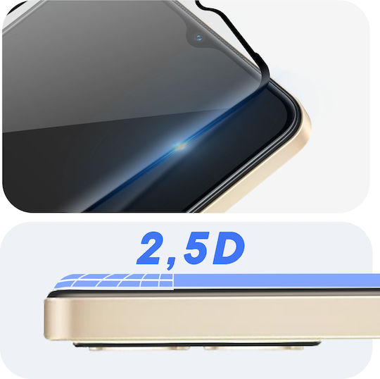 Bigben Interactive 2.5D 0.33mm Gehärtetes Glas Schwarz