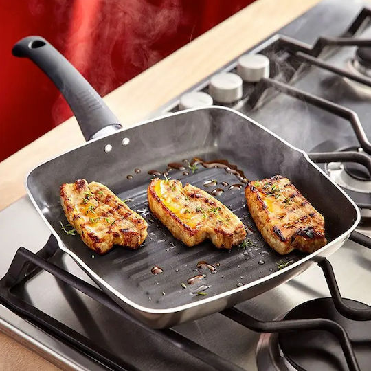 Horwood Everyday Grătar din Aluminiu cu Acoperire Interioară Antiaderentă