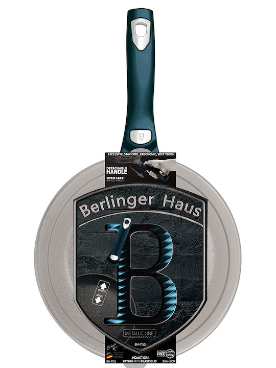 Berlinger Haus Τηγάνι από Αλουμίνιο Με Καπάκι 24cm
