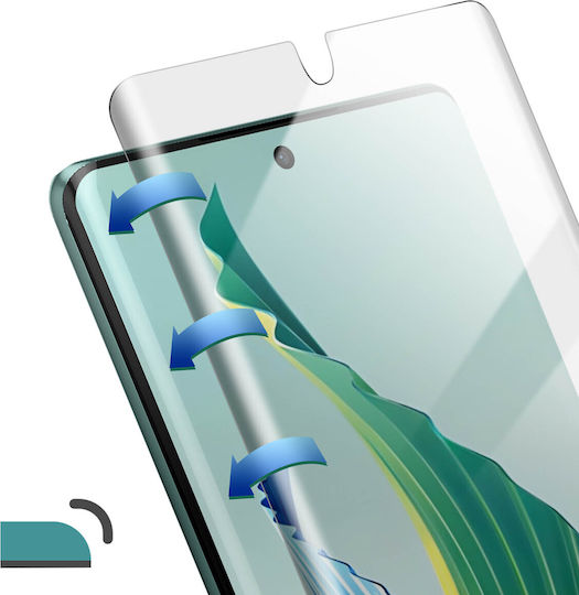 Avizar Ceramic Privacy Screen Protector Μαύρο (Honor Magic 5 Lite 5G)