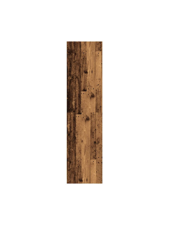 vidaXL Гардеробна стойка Кафяв 30x50x200см