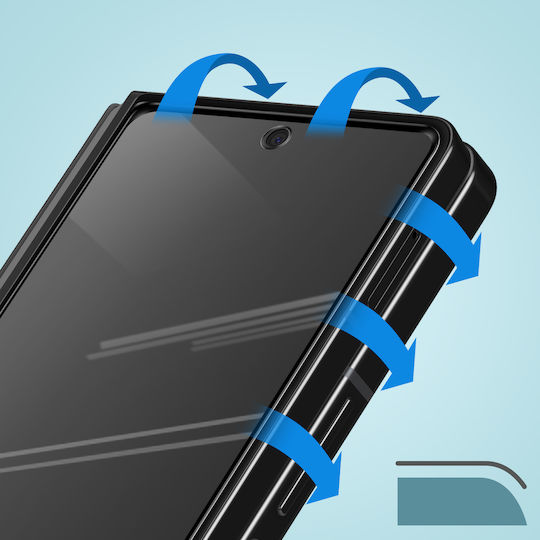 Avizar Privatsphäre Displayschutzfolie Schwarz (Galaxy Z Fold5)