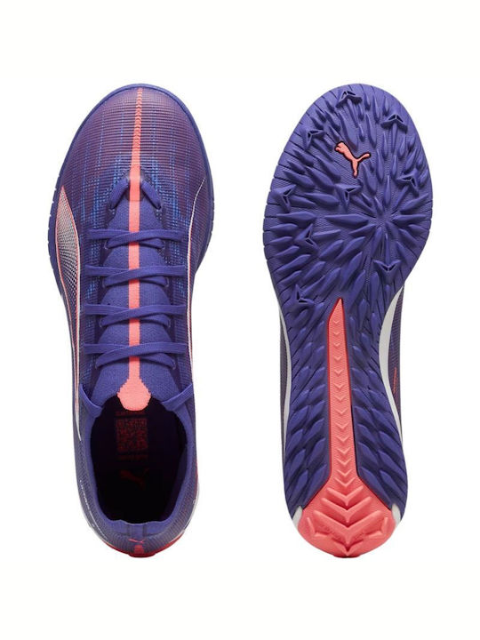 Puma Ultra 5 Match TT Scăzut Pantofi de Fotbal cu clești mulați Violet