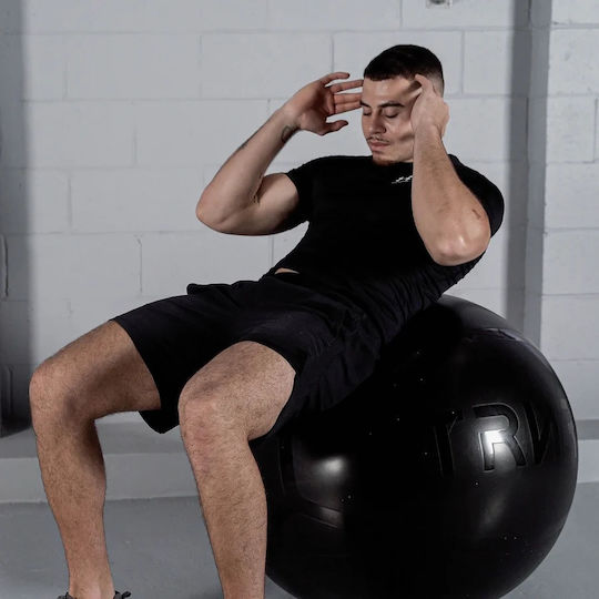 TRNR Ball Pilates 65cm in Schwarz Farbe