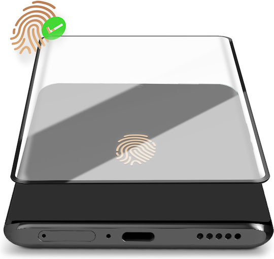 Avizar Ceramic Screen Protector Μαύρο (Honor Magic 5 Lite 5G)