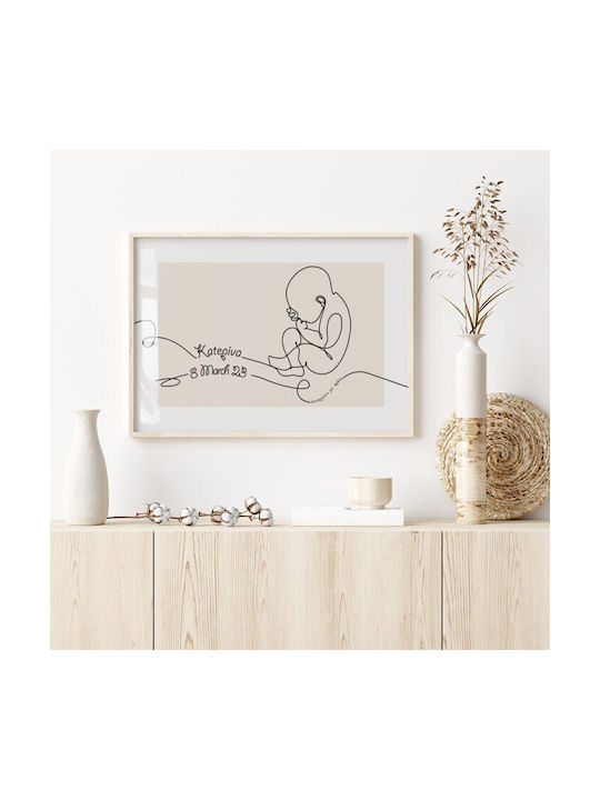 Walls Cadru Pentru Copii Welcome Baby 20x15 cm