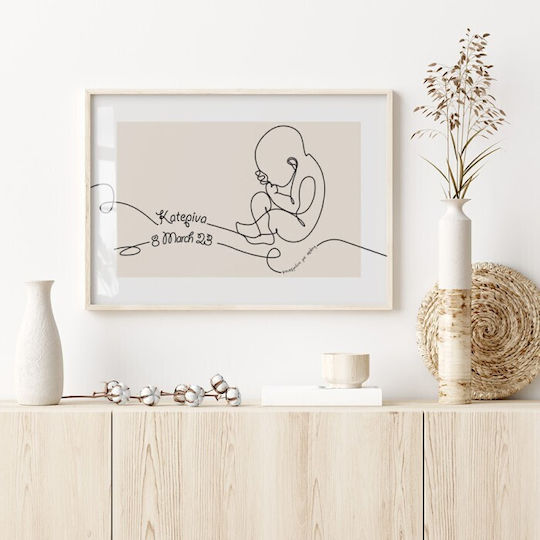 Walls Kids Wall Art Welcome Baby 20x15cm