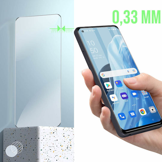 Avizar Tempered Glass (Oppo Reno8 Lite)