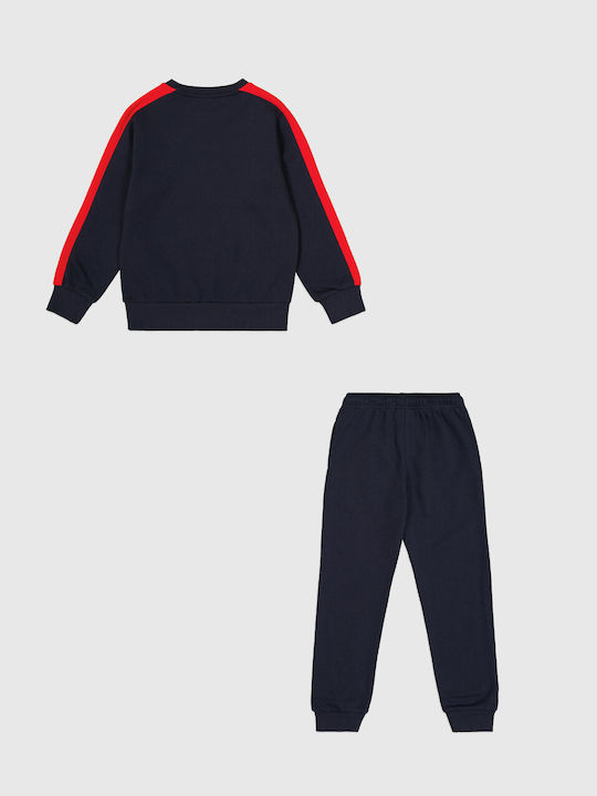 Champion Kids Sweatpants Set Navy Blue