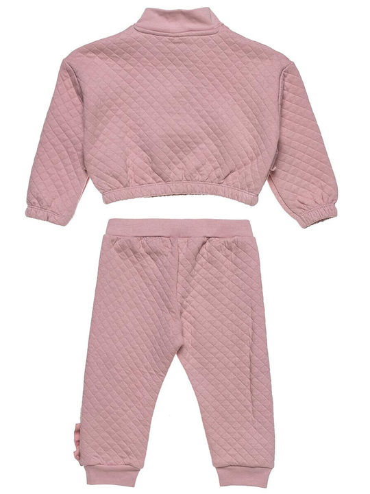 Alouette Kids Sweatpants Set Pink 2pcs Moovers