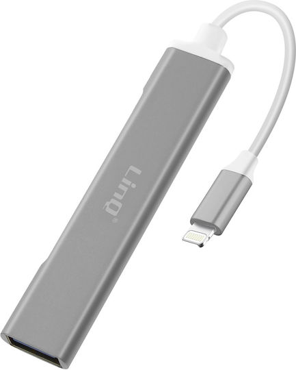 LinQ Lightning Männlich Zu Lightning / USB-A Weiblich 1 Stück IP7942