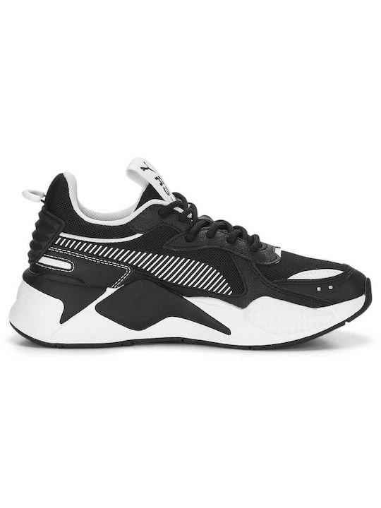 Puma Παιδικά Sneakers Μαύρα