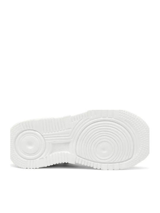 Μemory Ayo 3 V Kids Sneakers High with Scratch Black