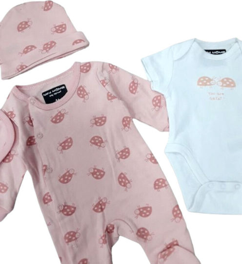 Disney Newborn Clothing Set for Girl 4pcs