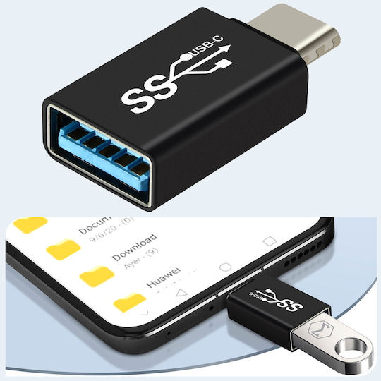Avizar Converter USB-A male to USB-C male 4pcs