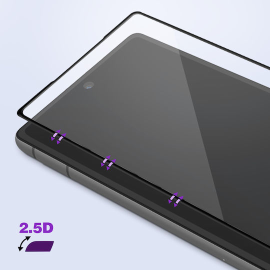 Force Glass 2.5D Защитен екран (Google Pixel 7a)