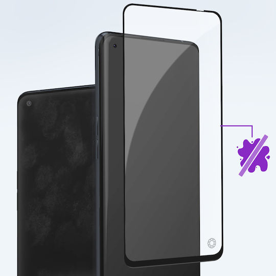 Force Glass Закалено стъкло Черен (Oppo Find X5)