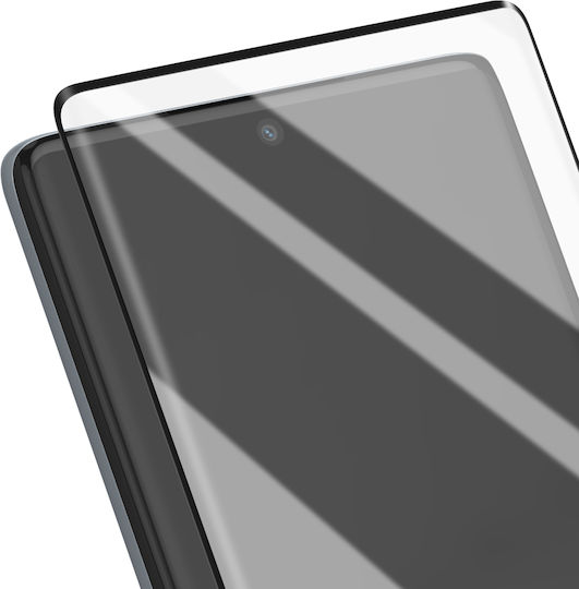 Avizar Tempered Glass Μαύρο (Motorola Edge 50 Fusion)