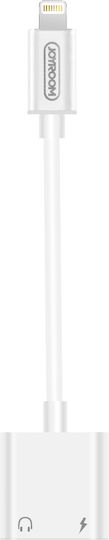 Avizar Lightning Male to Lightning 2x Female White 1 Piece