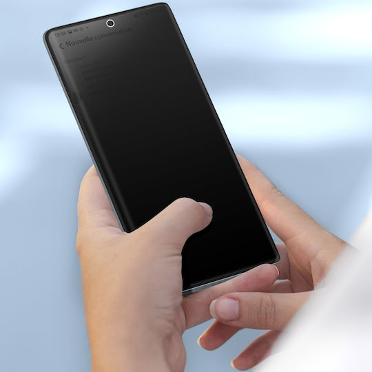 Imak Tempered Glass Μαύρο (Motorola Edge 50 Fusion)