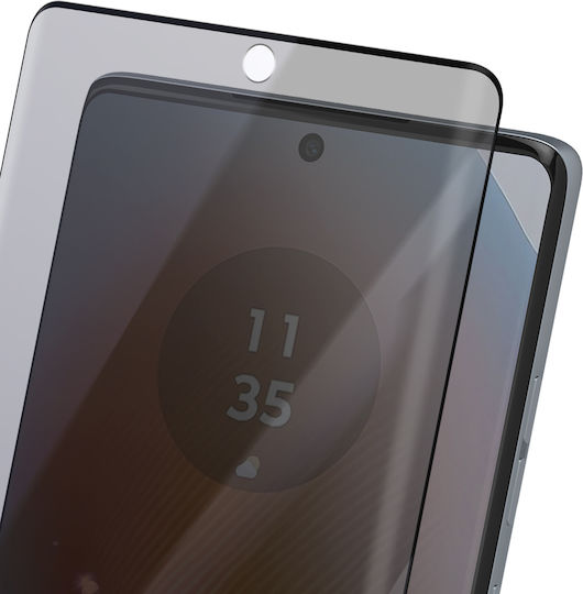 Imak Tempered Glass Μαύρο (Motorola Edge 50 Fusion)